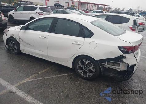 2021 Kia Forte Lxs from USA, damaged, VIN 3KPF24AD3ME309813